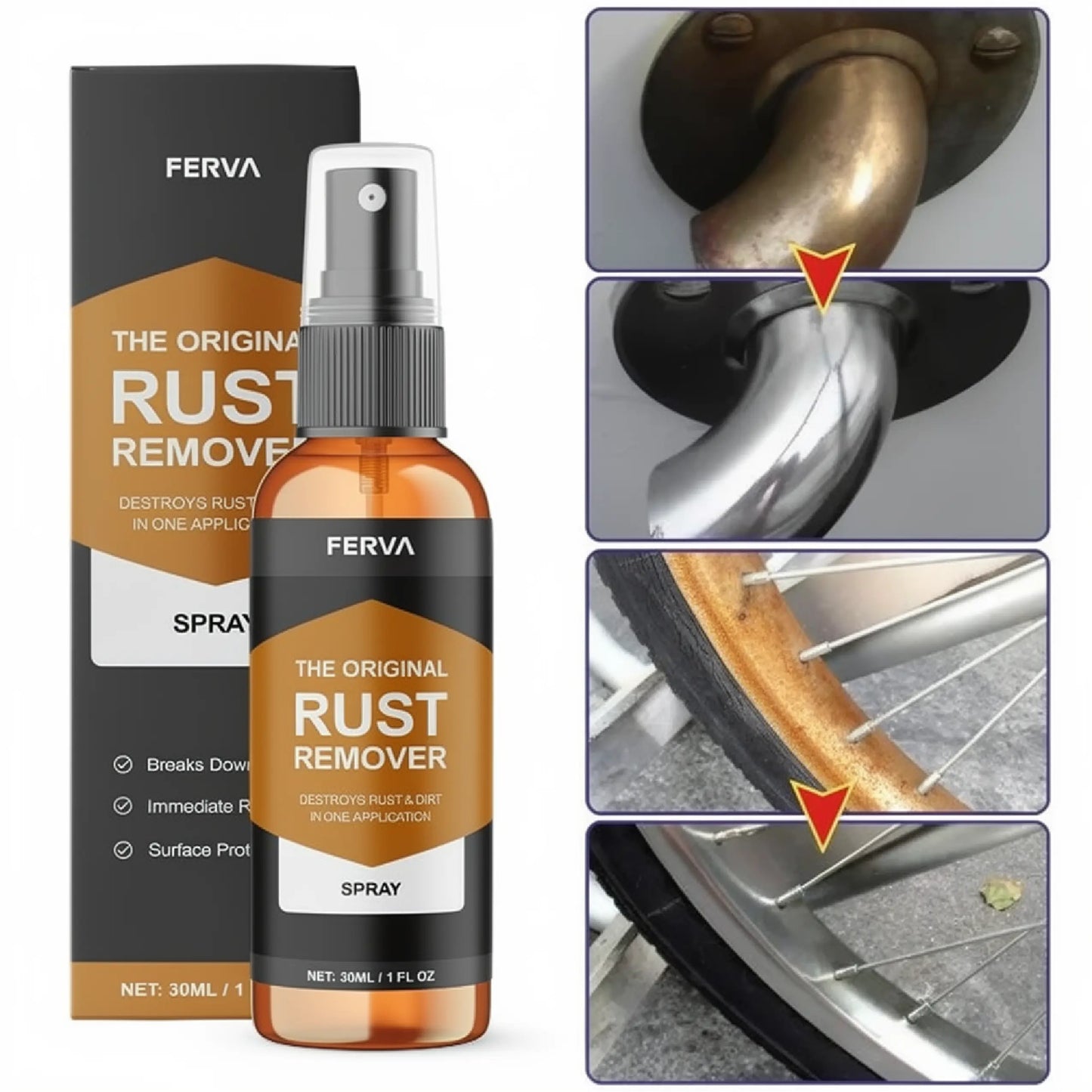 Rust Remover Spray