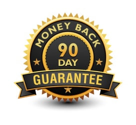 90 Day money Back Guarantee