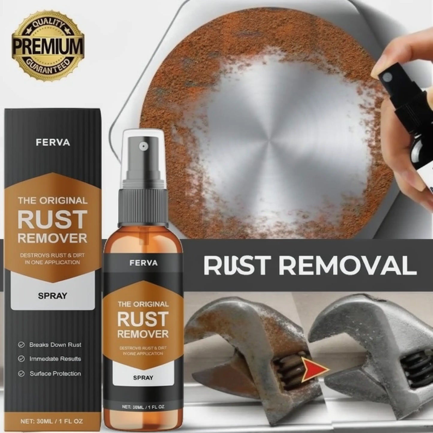 Rust Remover Spray